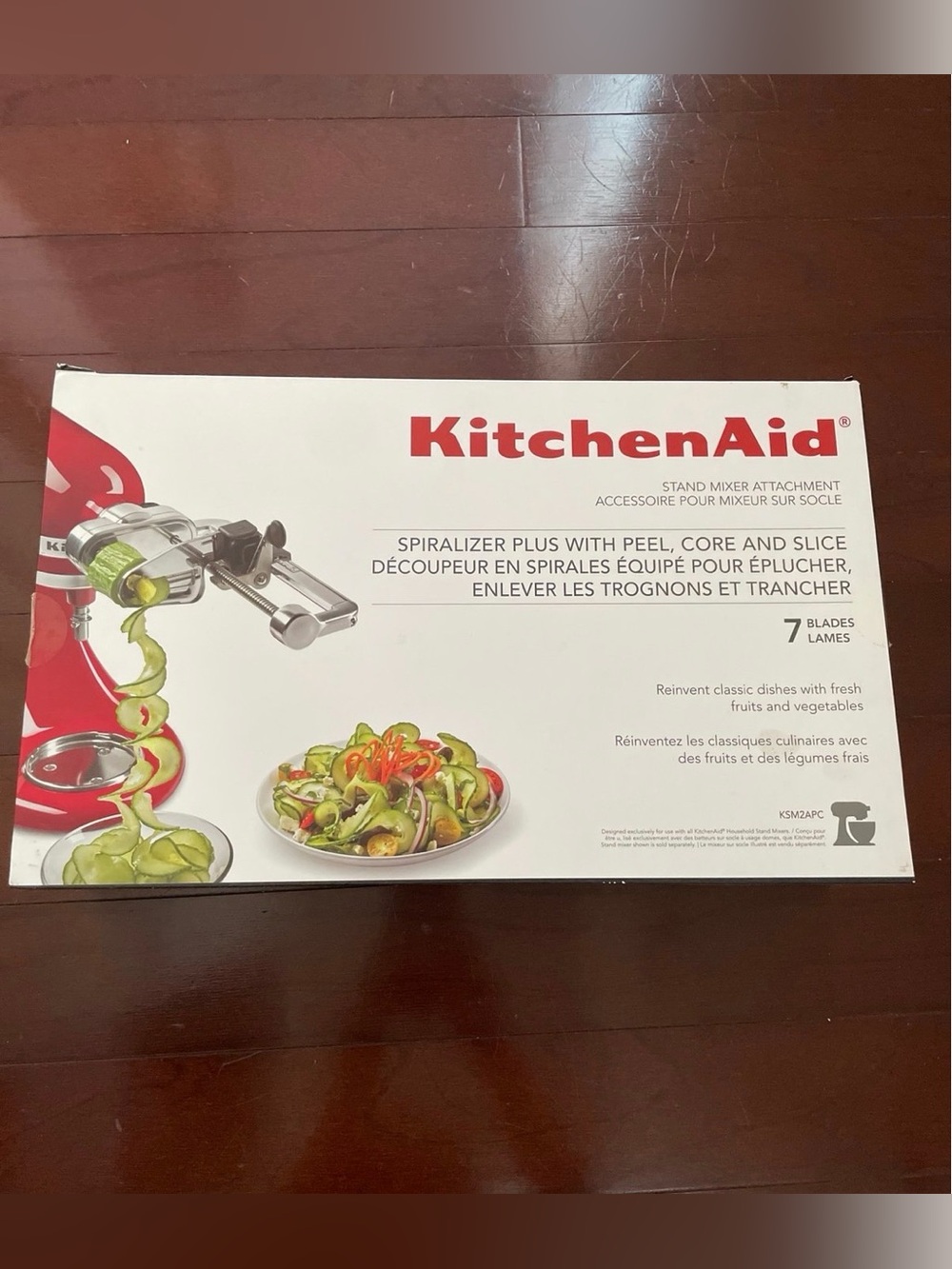 KitchenAid 6-Blade Spiralizer Attachment set